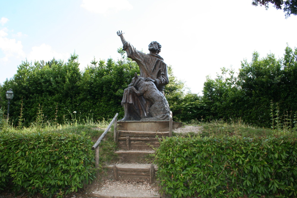 Gubbio Franziskus und die Legende vom Wolf