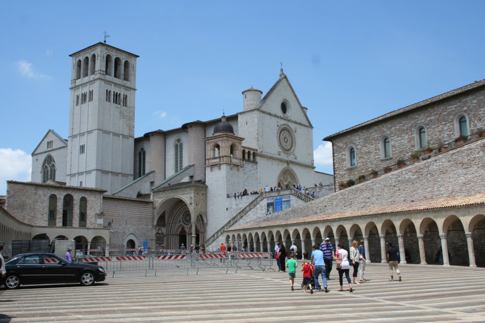 Assisi Franziskus Basilika in Assisi