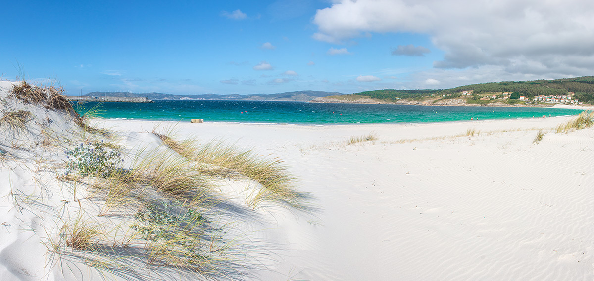 Strand von Laxe Strand von Laxe