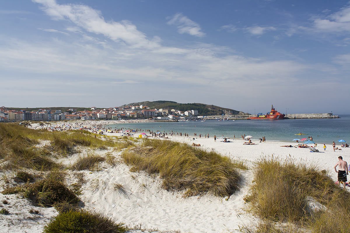 Strand von Laxe Strand von Laxe