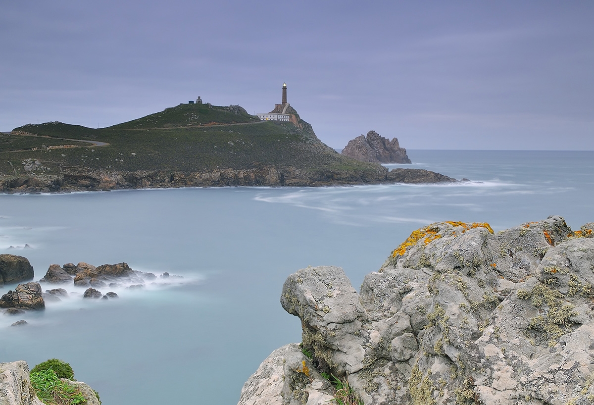 Cabo Vilan Blick auf Cabo Vilan