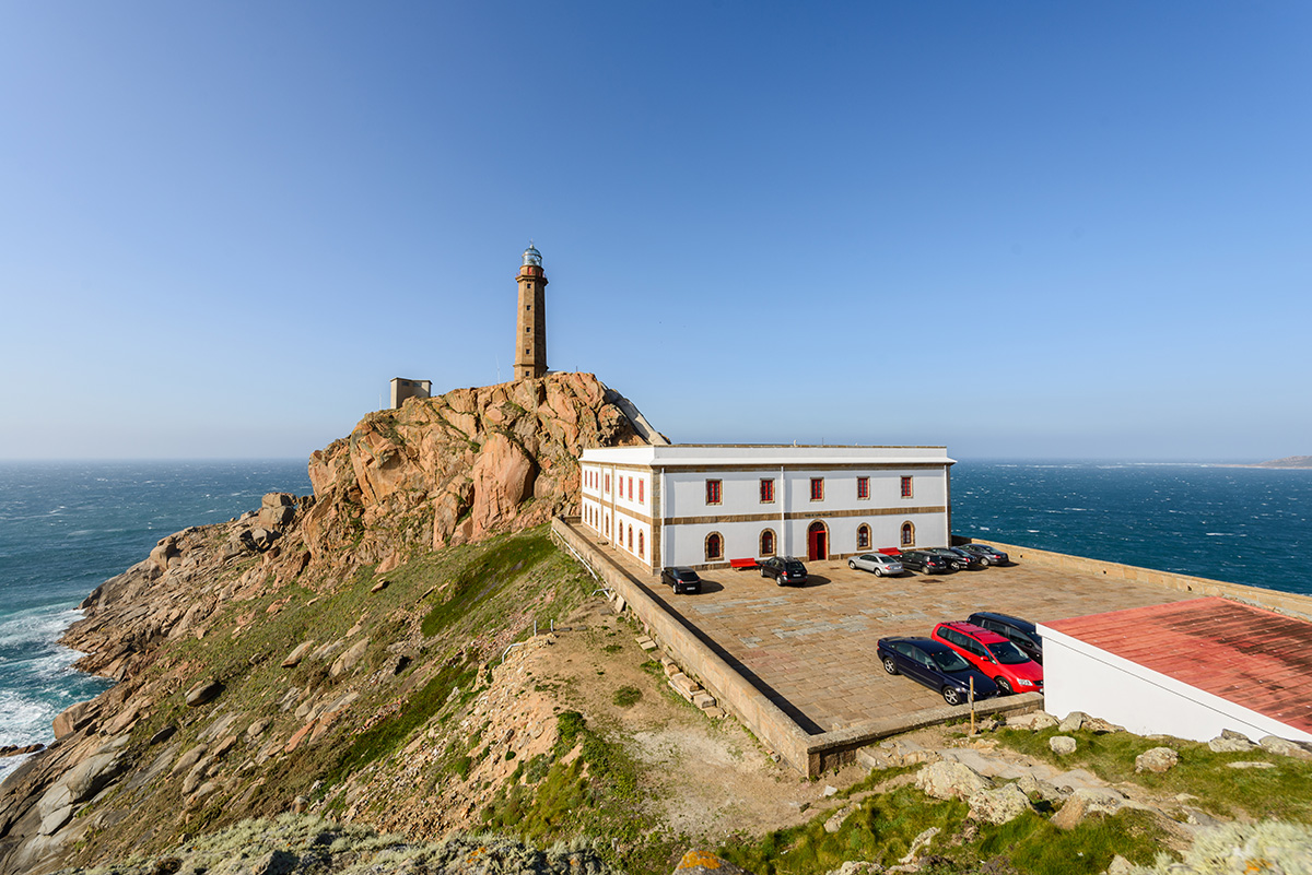 Leuchtturm von Cabo de Vilan Leuchtturm von Cabo de Vilan